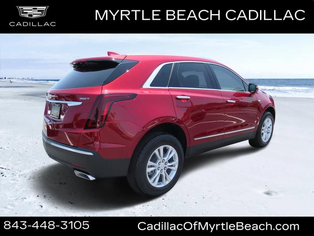 2026 Cadillac XT5 Luxury