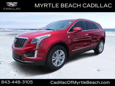 2026 Cadillac XT5 Luxury