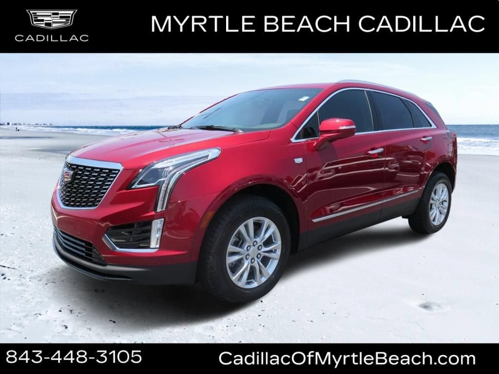 2026 Cadillac XT5 Luxury