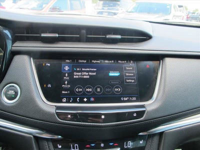 2020 Cadillac XT5 Luxury AWD