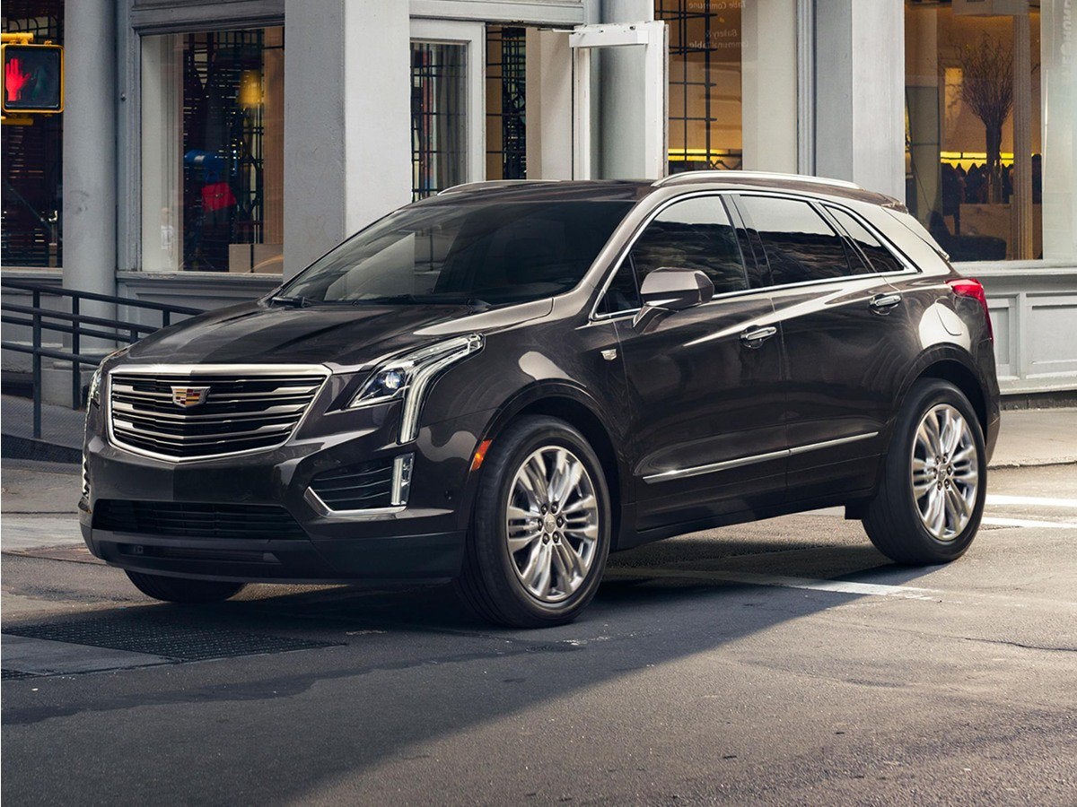 2017 Cadillac XT5 Luxury FWD