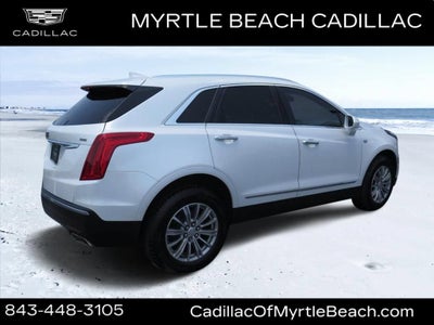 2017 Cadillac XT5 Luxury FWD