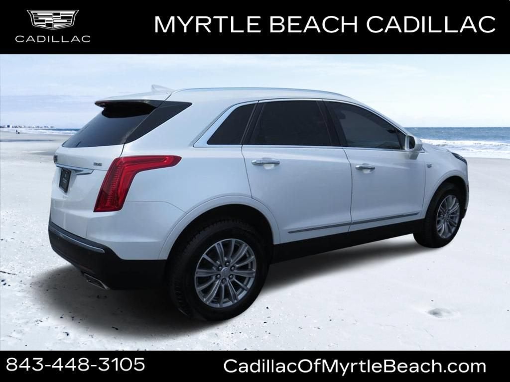 2017 Cadillac XT5 Luxury FWD