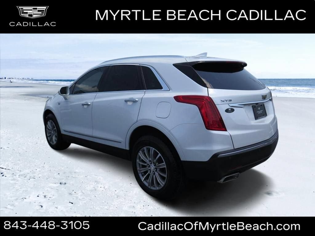 2017 Cadillac XT5 Luxury FWD