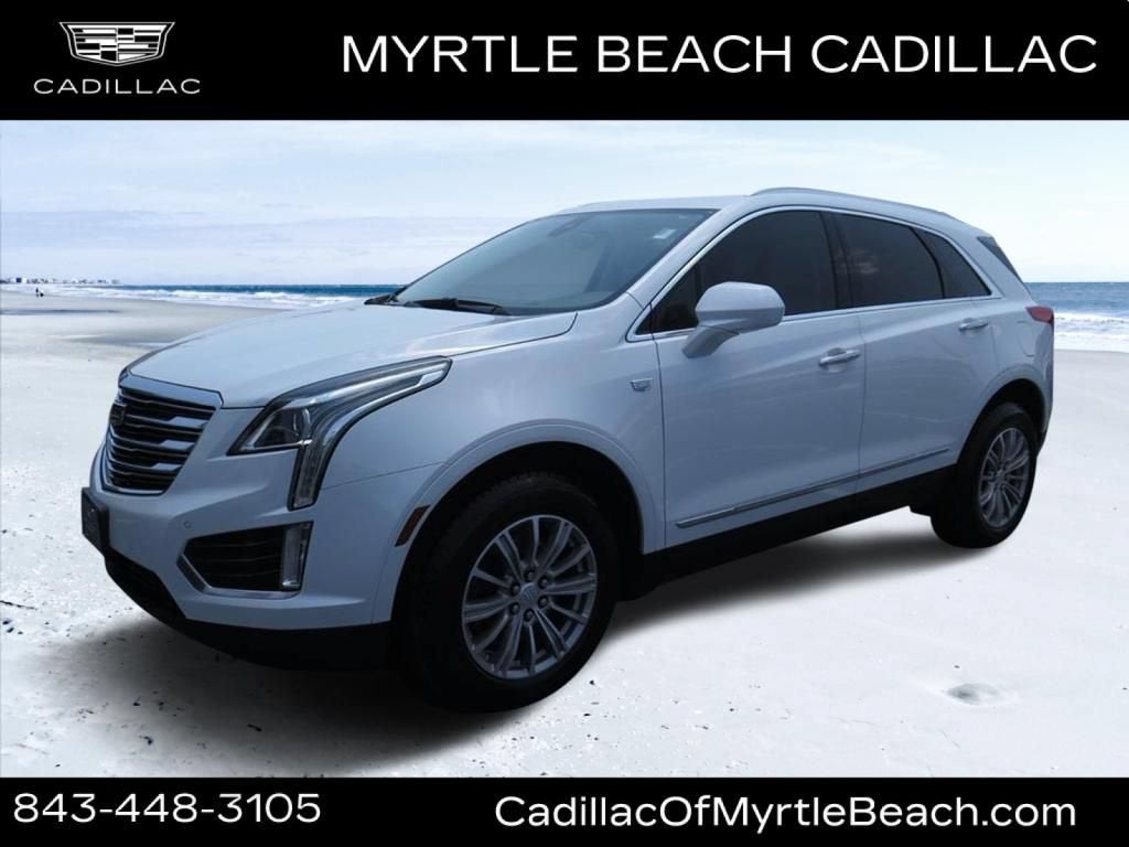 2017 Cadillac XT5 Luxury FWD