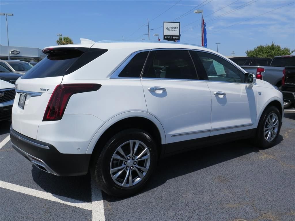 2023 Cadillac XT5 Premium Luxury