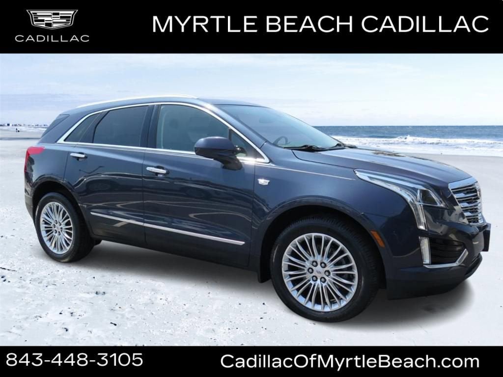 2018 Cadillac XT5 Luxury FWD