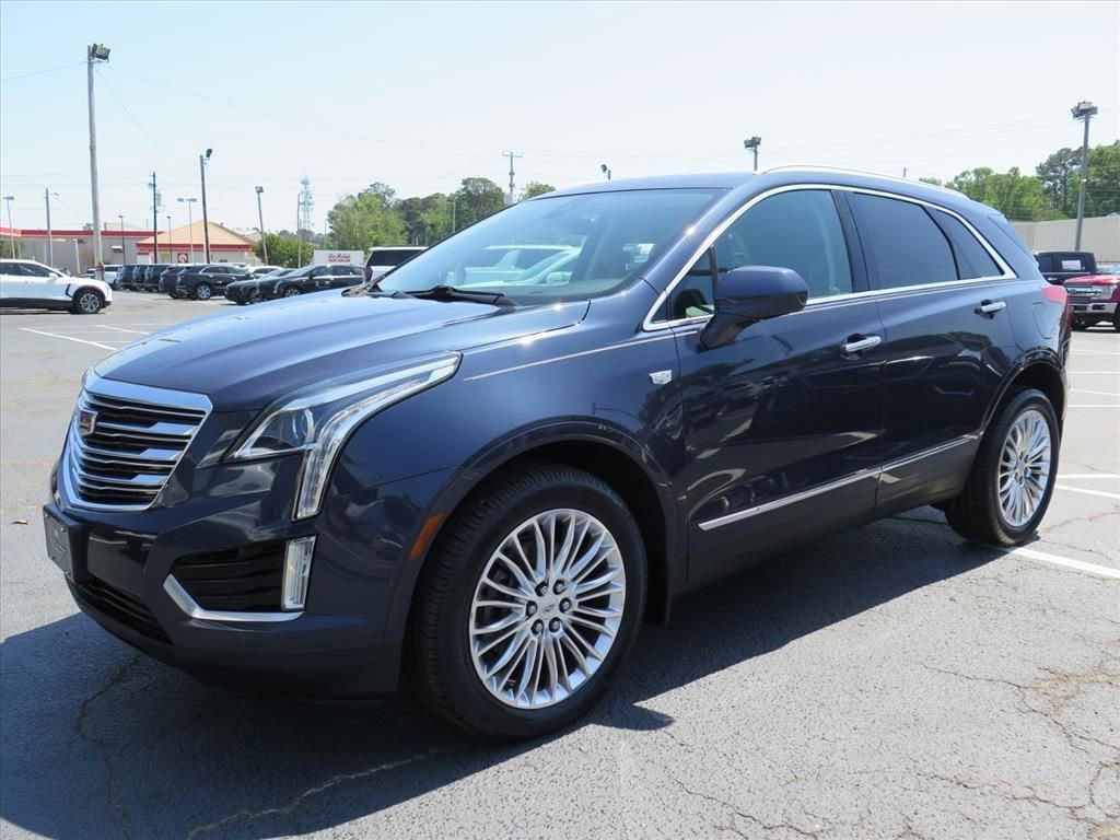 2018 Cadillac XT5 Luxury FWD