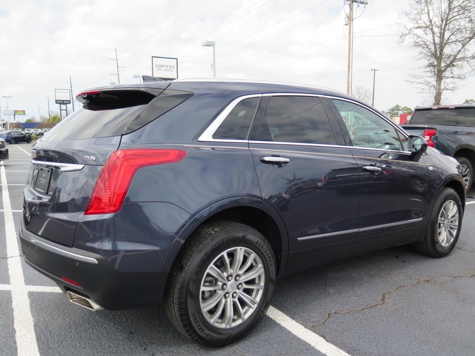 2018 Cadillac XT5 Luxury FWD