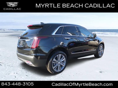 2025 Cadillac XT5 Premium Luxury