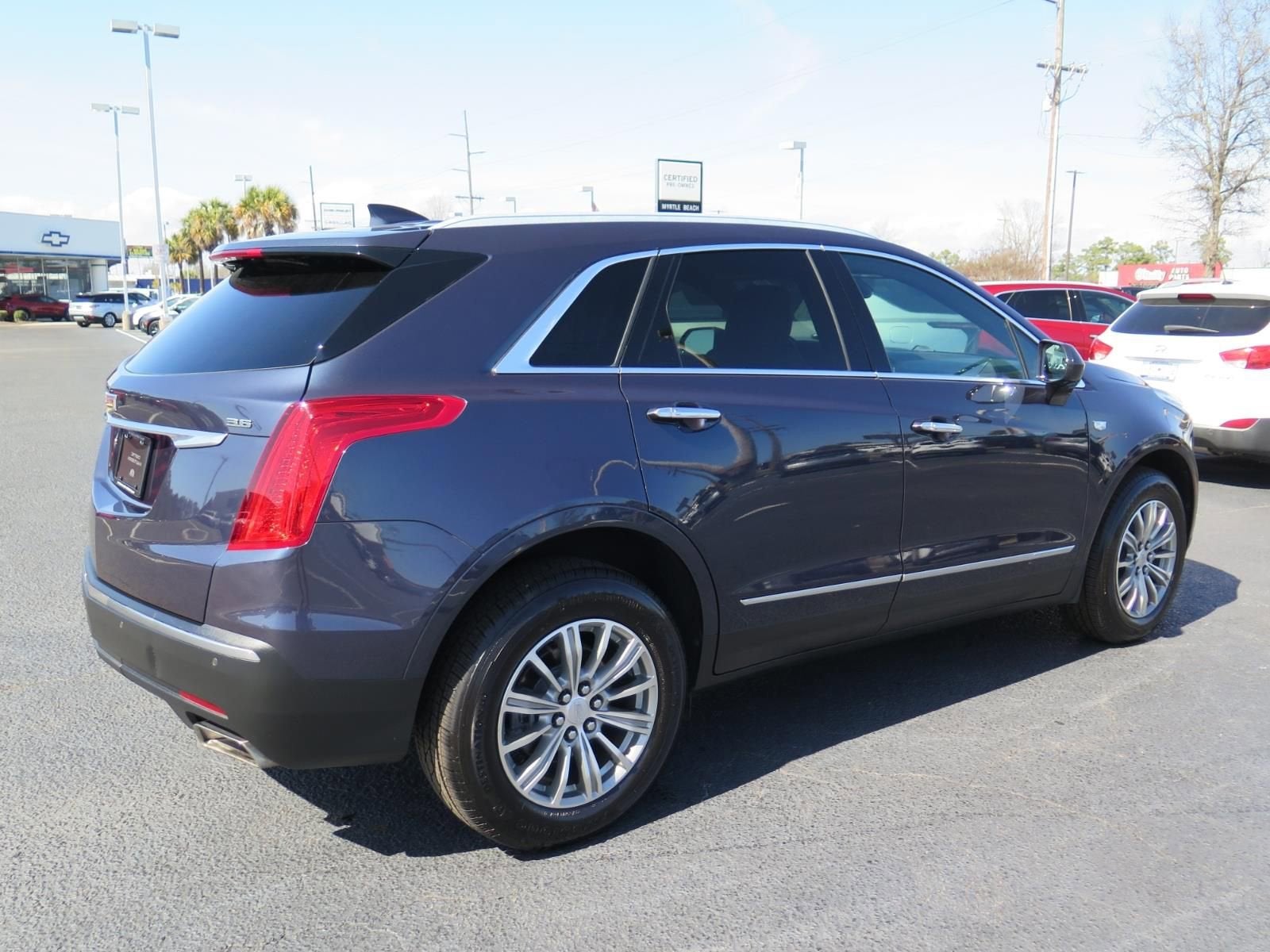 2019 Cadillac XT5 Luxury FWD