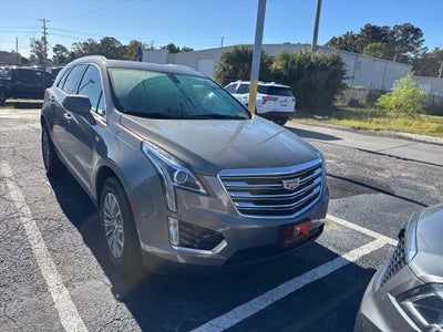 2018 Cadillac XT5 Luxury FWD