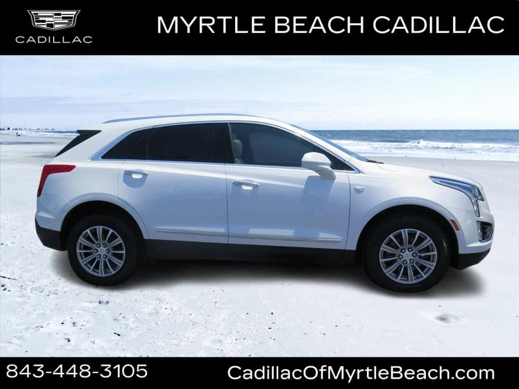 2018 Cadillac XT5 Luxury FWD