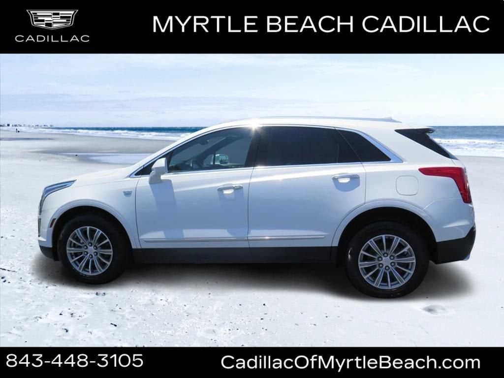 2018 Cadillac XT5 Luxury FWD