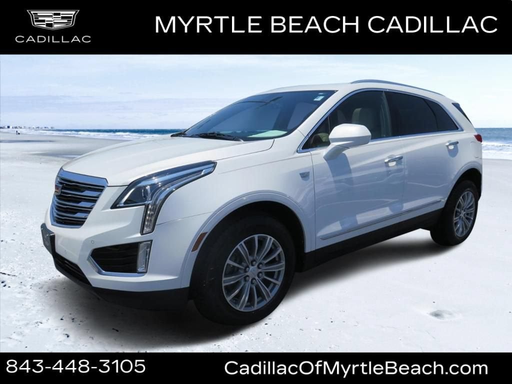 2018 Cadillac XT5 Luxury FWD