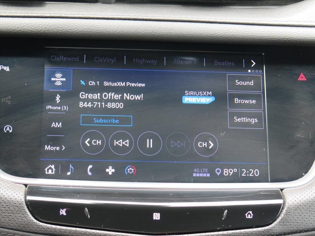 2020 Cadillac XT5 Premium Luxury FWD