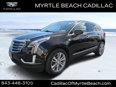 2017 Cadillac XT5 Premium Luxury AWD