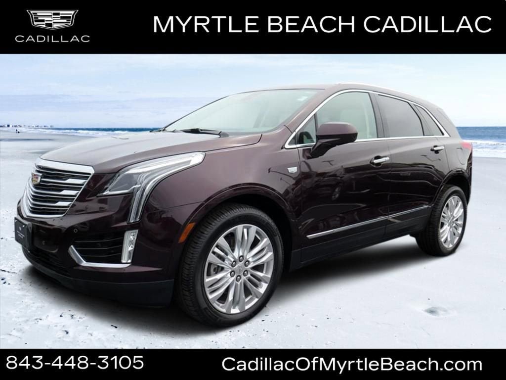 2018 Cadillac XT5 Premium Luxury FWD