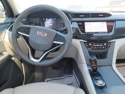 2025 Cadillac XT6 Premium Luxury