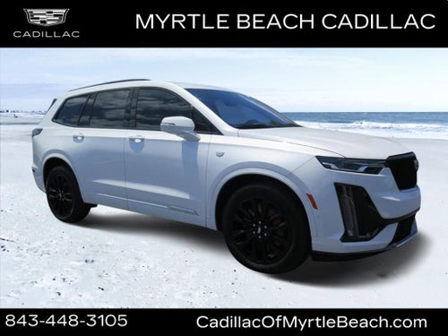 2025 Cadillac XT6 Sport