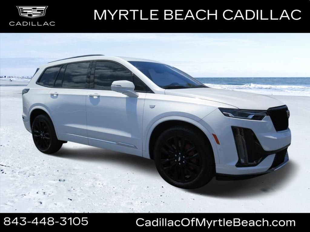 2025 Cadillac XT6 Sport