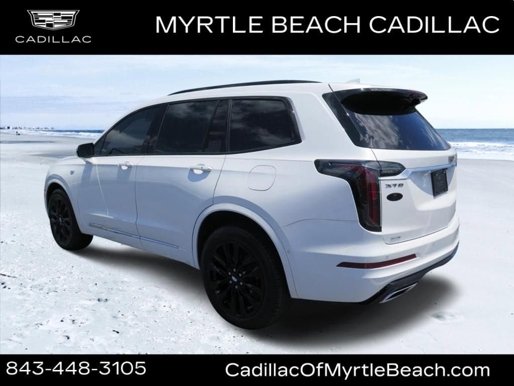2025 Cadillac XT6 Sport