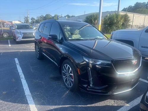 2025 Cadillac XT6 Sport
