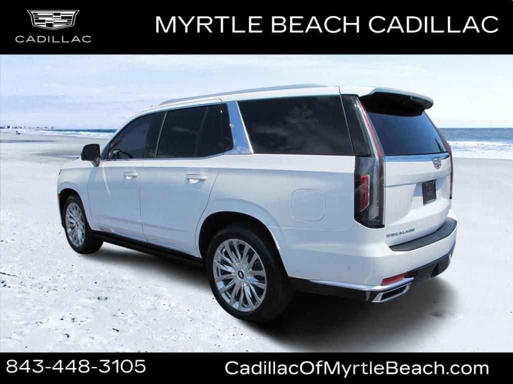 2023 Cadillac Escalade Premium Luxury