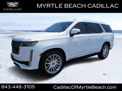 2023 Cadillac Escalade Premium Luxury