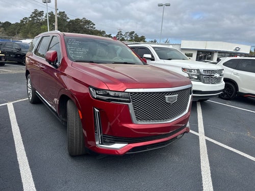 2022 Cadillac Escalade Premium Luxury Platinum