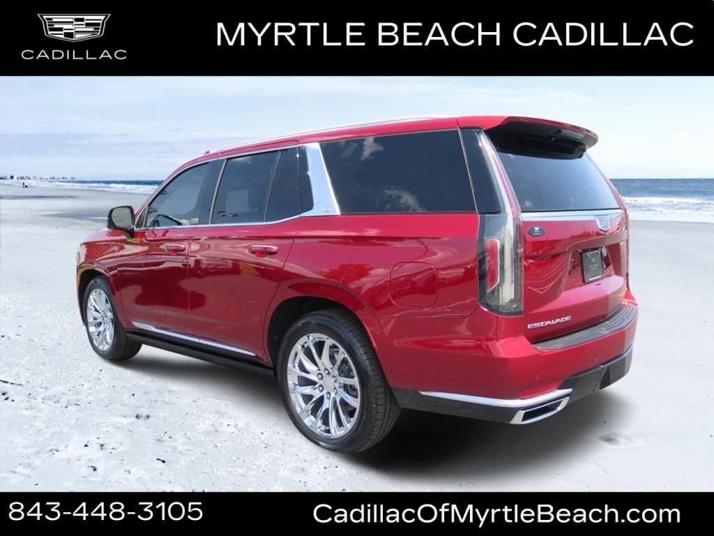 2022 Cadillac Escalade Premium Luxury Platinum