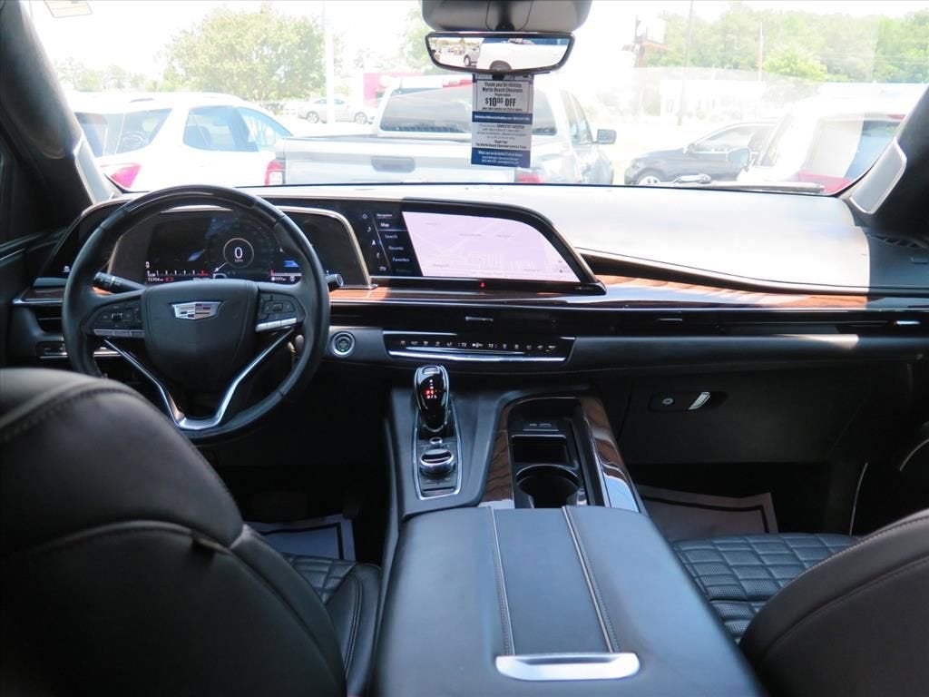2022 Cadillac Escalade Sport Platinum