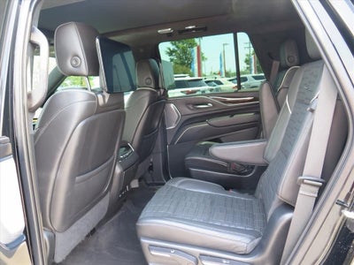 2022 Cadillac Escalade Sport Platinum
