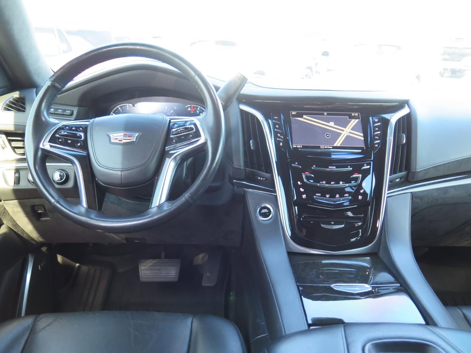 2018 Cadillac Escalade ESV Platinum