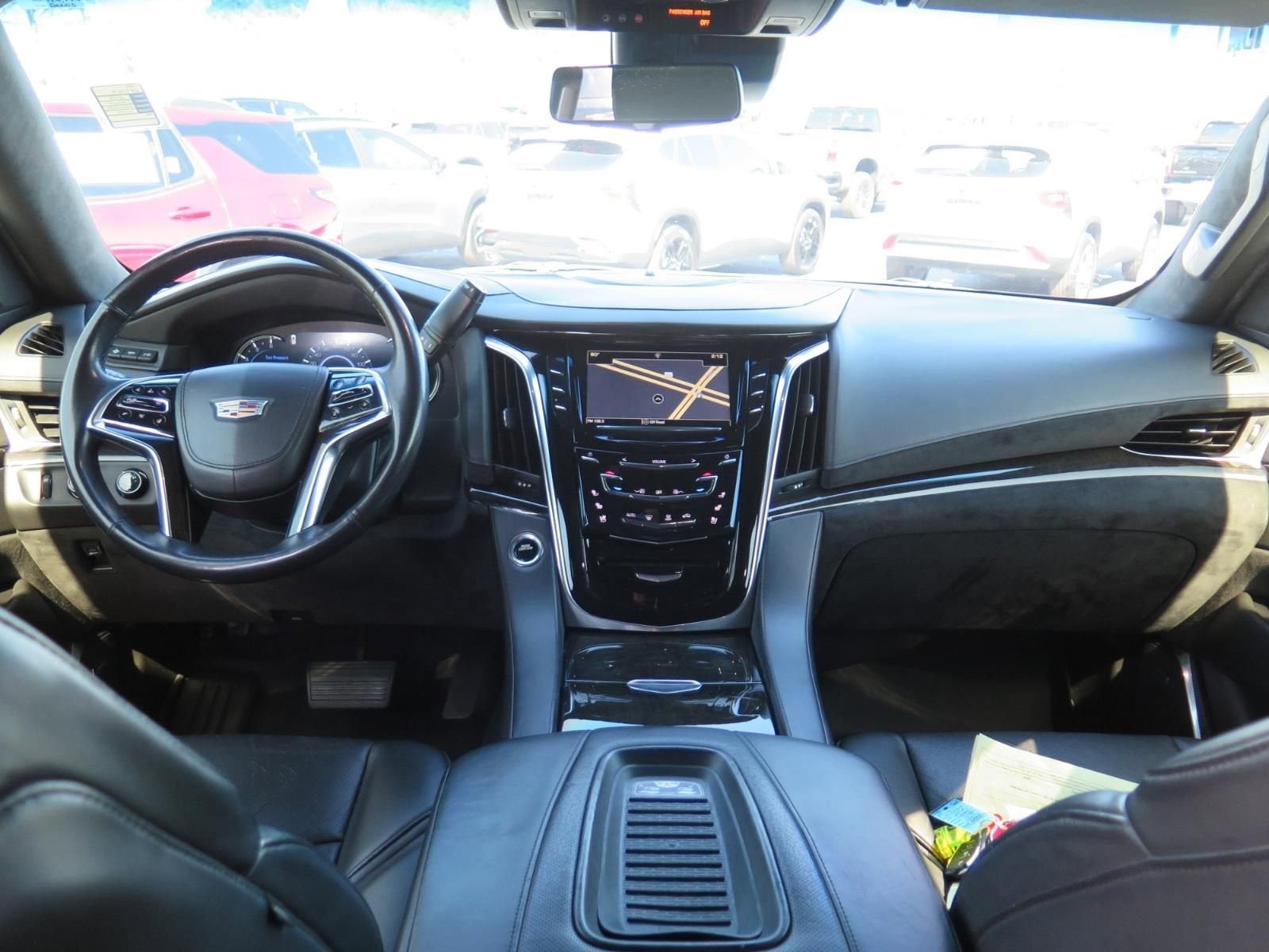 2018 Cadillac Escalade ESV Platinum