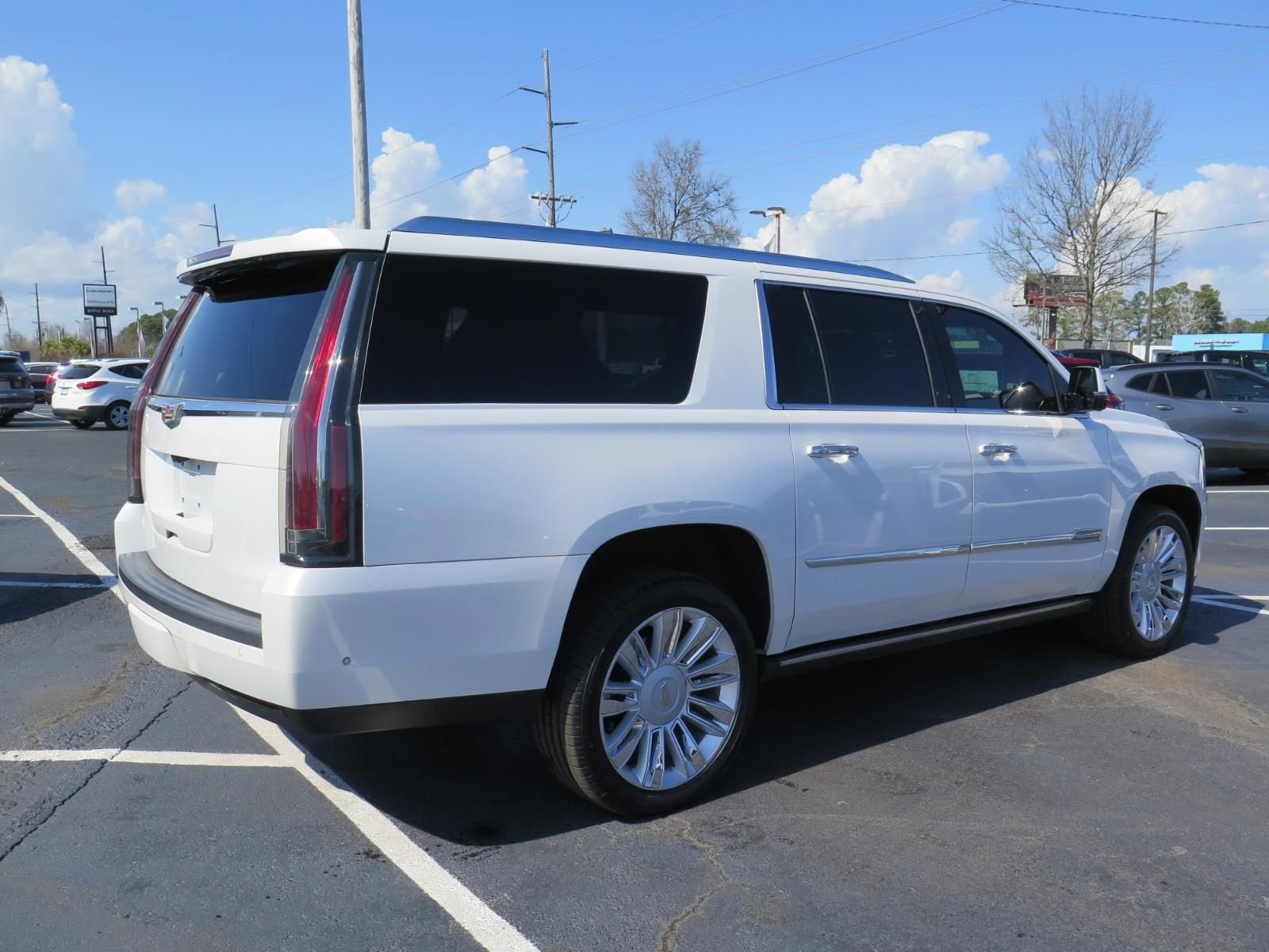 2018 Cadillac Escalade ESV Platinum