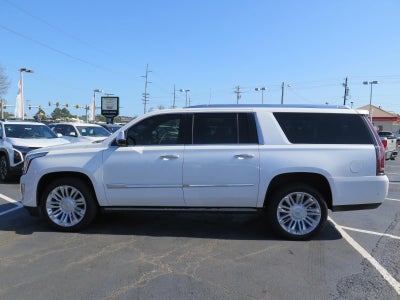 2018 Cadillac Escalade ESV Platinum