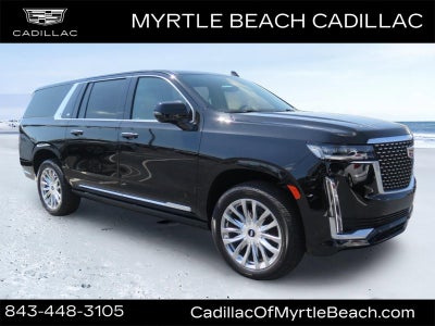 2021 Cadillac Escalade ESV Premium Luxury