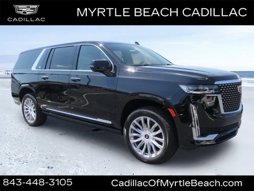 2021 Cadillac Escalade ESV Premium Luxury