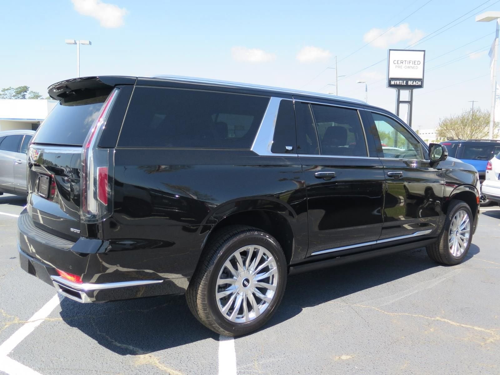 2021 Cadillac Escalade ESV Premium Luxury