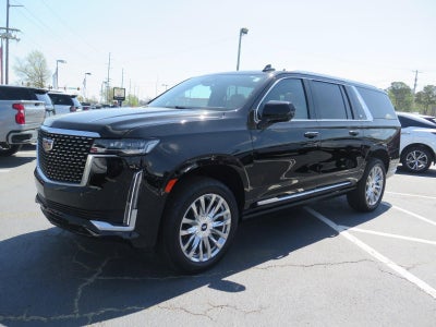 2021 Cadillac Escalade ESV Premium Luxury