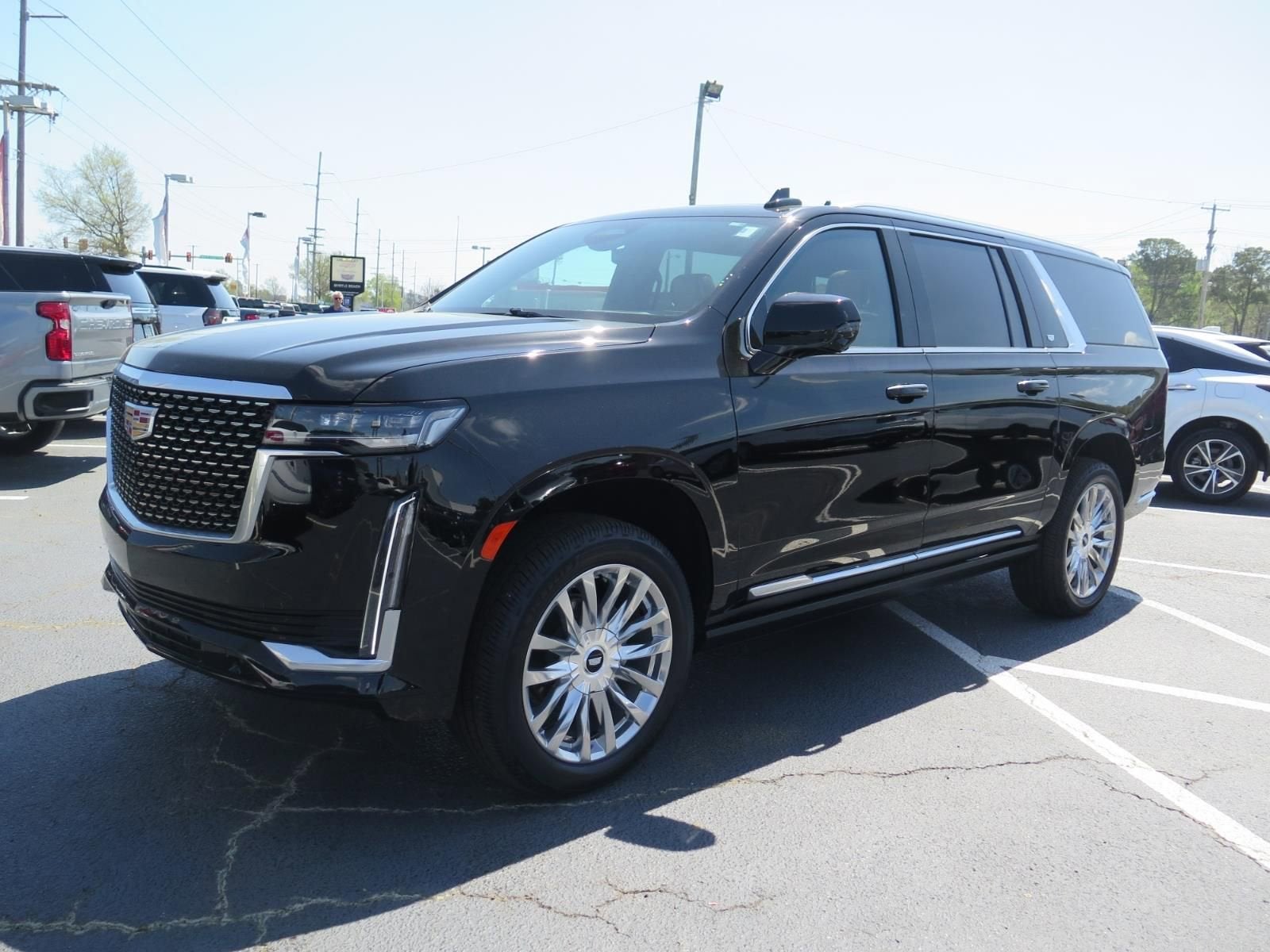 2021 Cadillac Escalade ESV Premium Luxury