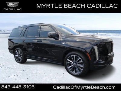 2025 Cadillac Escalade Sport