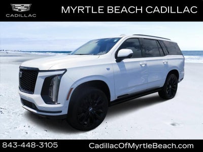 2025 Cadillac Escalade Sport Platinum