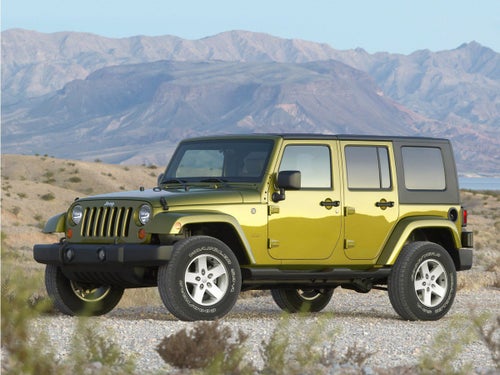 2010 Jeep Wrangler Unlimited Rubicon