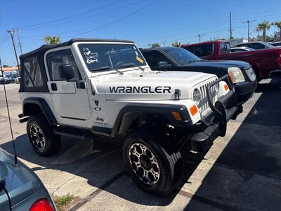 2004 Jeep Wrangler SE
