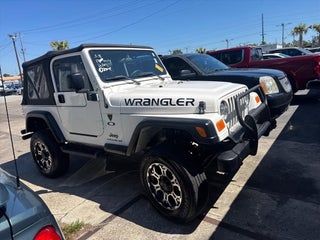 2004 Jeep Wrangler SE