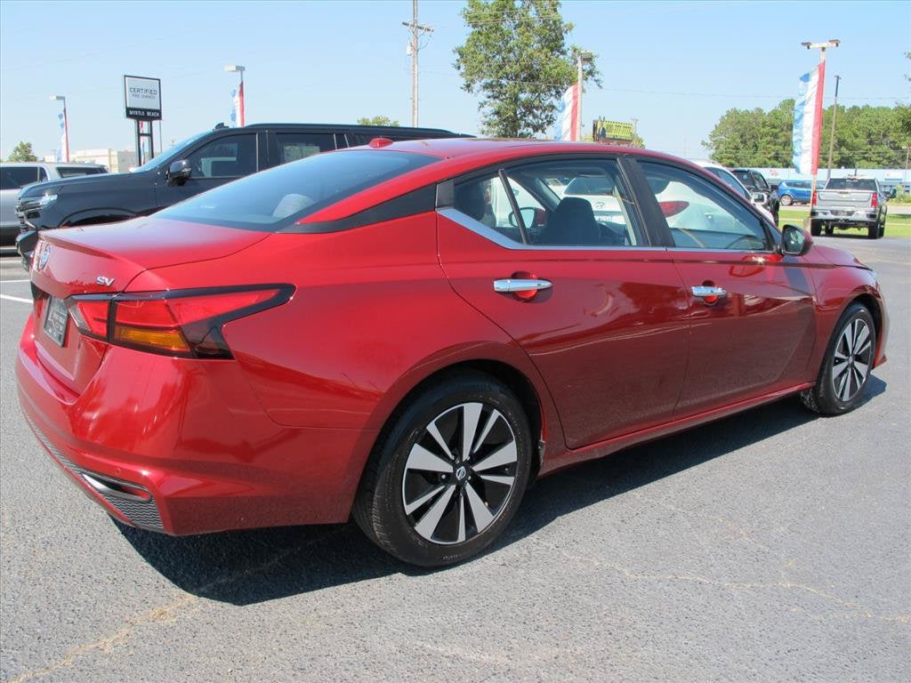 2022 Nissan Altima 2.5 SV