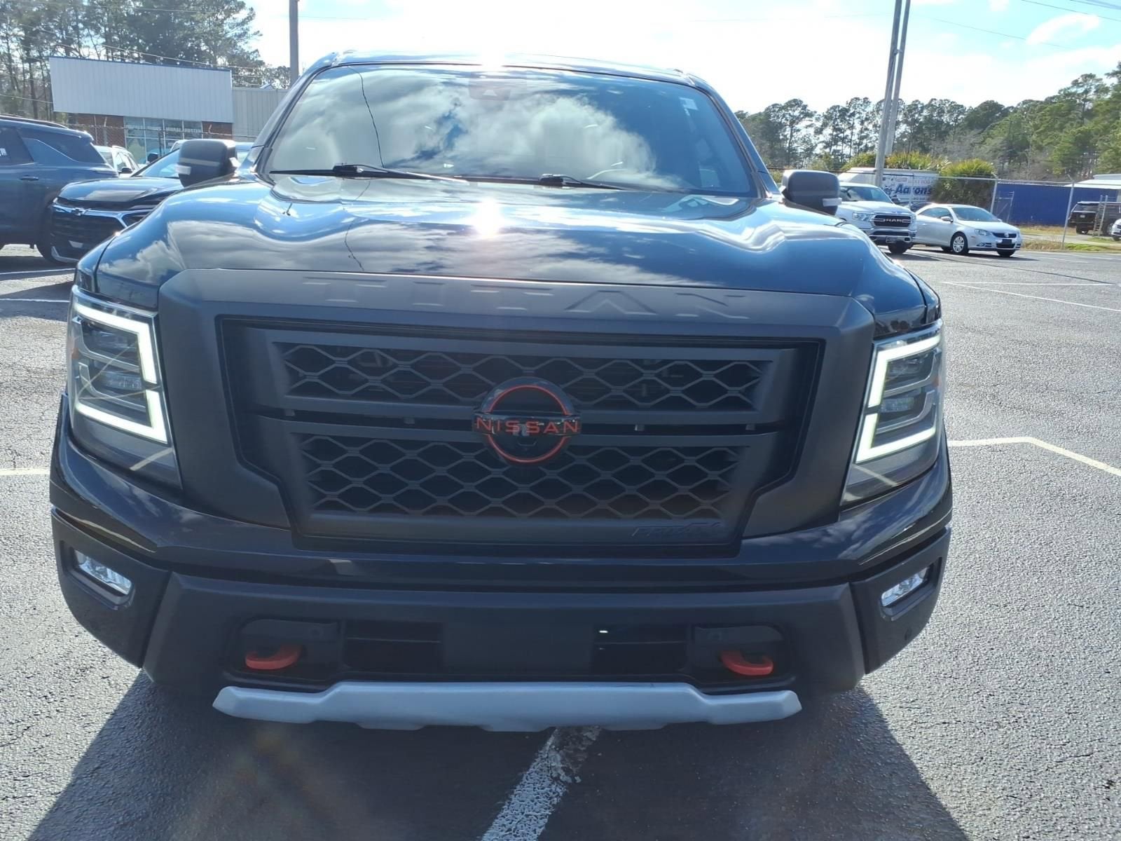 2024 Nissan Titan PRO-4X