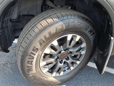 2024 Nissan Titan PRO-4X